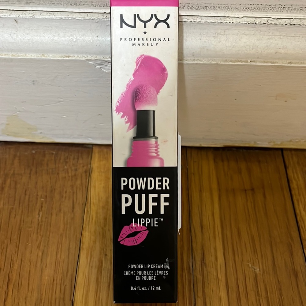 NYX Powder Puff Lippie